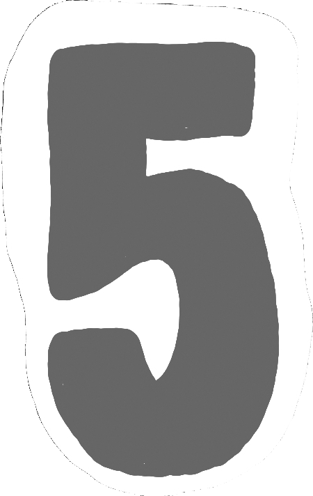 Number 5