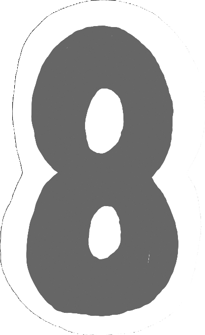 Number 8